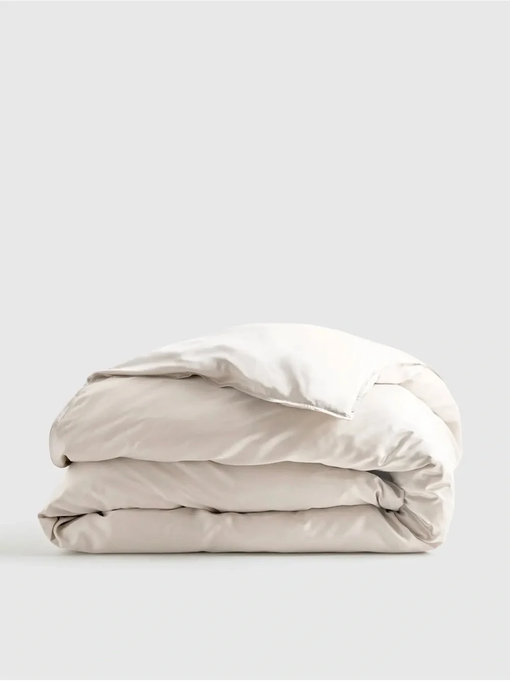 NWOT Quince Sand Bamboo Duvet Cover - Retails $124
